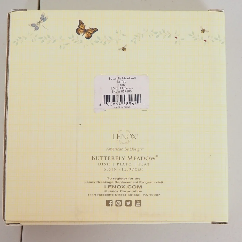 Lenox nib butterfly